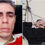 Cayo Lucas Rodrigues dos Santos Preso