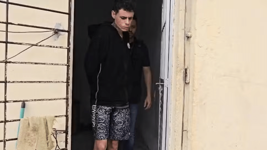 Prisão de Cayo Lucas Rodrigues dos Santos