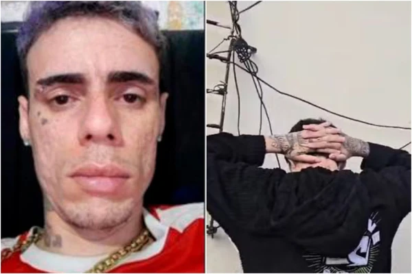 Cayo Lucas Rodrigues dos Santos Preso