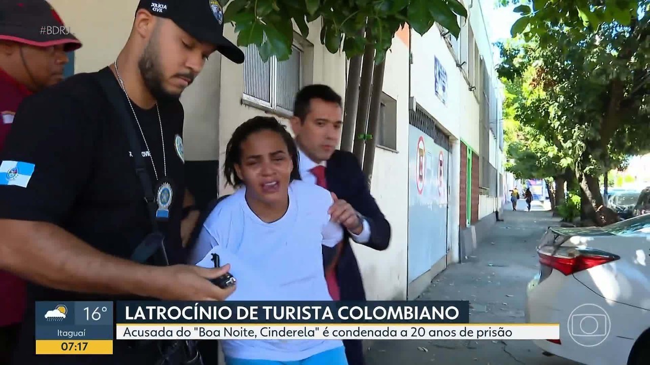 Imagem de Claudia Mayara Alves Soliva, condenada por latrocínio no Rio de Janeiro.