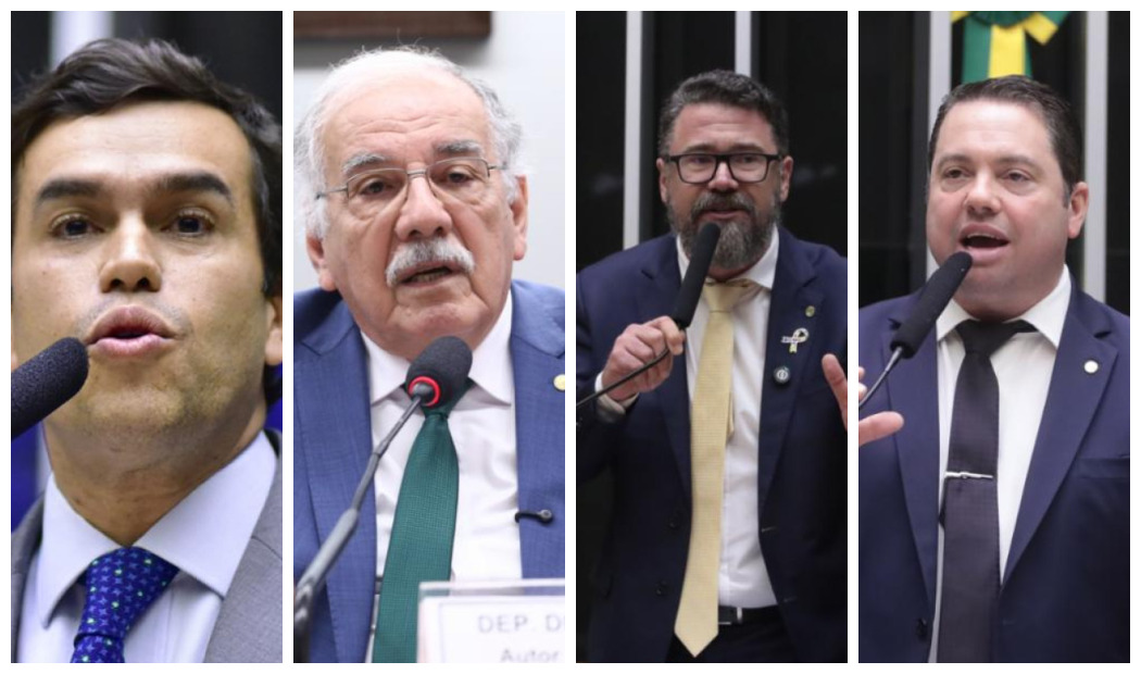 Deputados federais votando em sessão plenária da Câmara dos Deputados