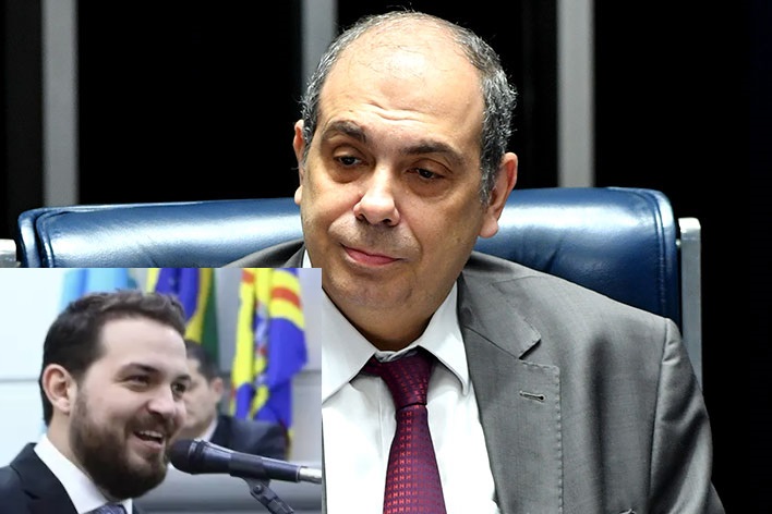 Representação da balança da justiça e um martelo de juiz, simbolizando decisões judiciais